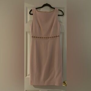 NWT Ann Taylor Pink Sheath Dress